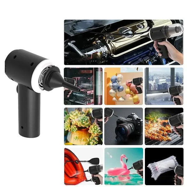 Wireless Mini Wet & Dry Car Vacuum Cleaner