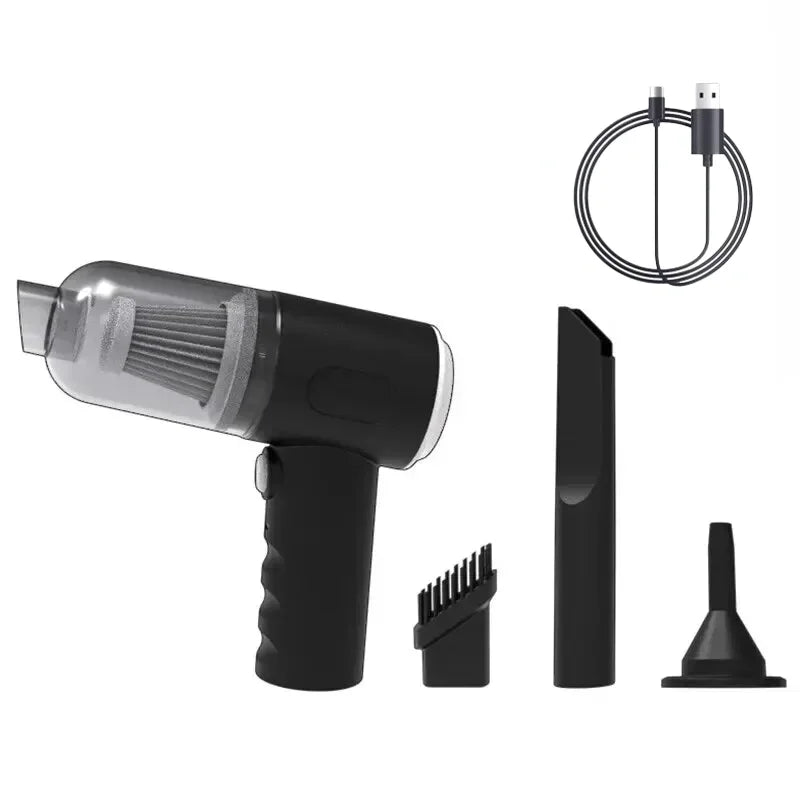 Wireless Mini Wet & Dry Car Vacuum Cleaner
