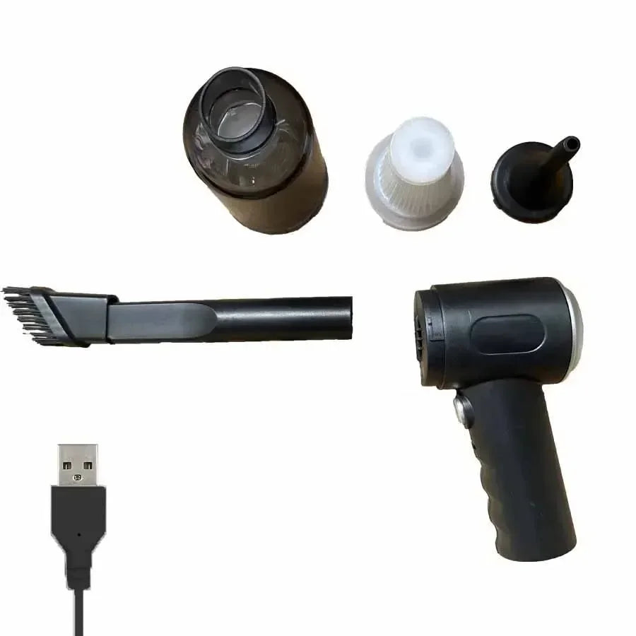 Wireless Mini Wet & Dry Car Vacuum Cleaner