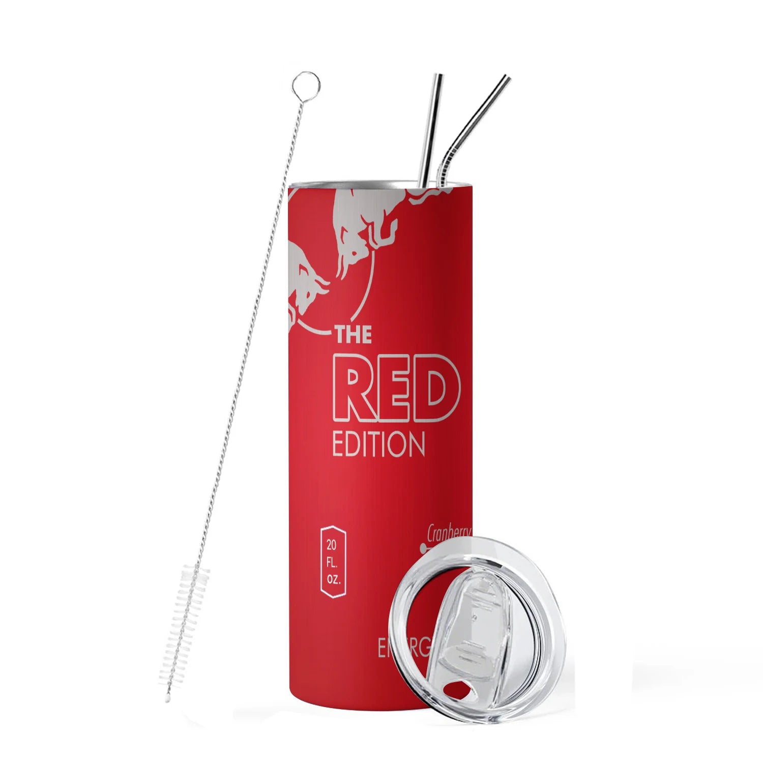 20oz Coconut Berry Hot & Cold Drink Tumbler