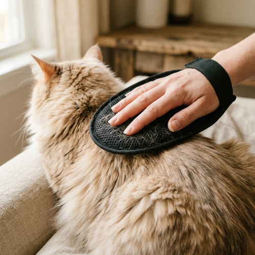 La Moufle Anti-Poils Minou & Co