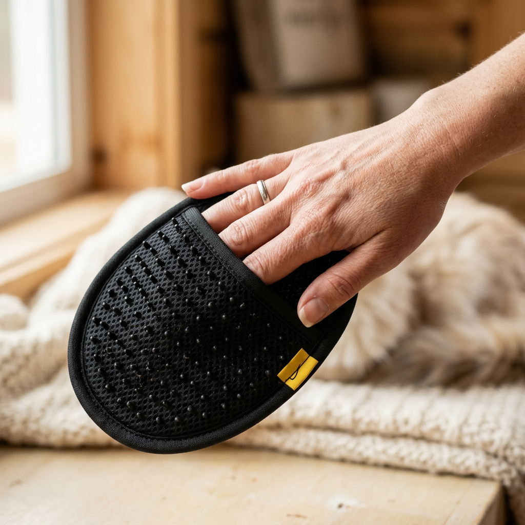 La Moufle Anti-Poils Minou & Co