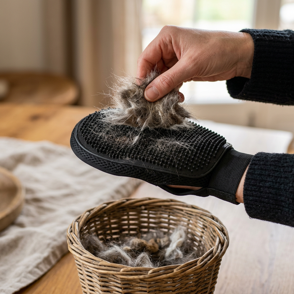 La Moufle Anti-Poils Minou & Co
