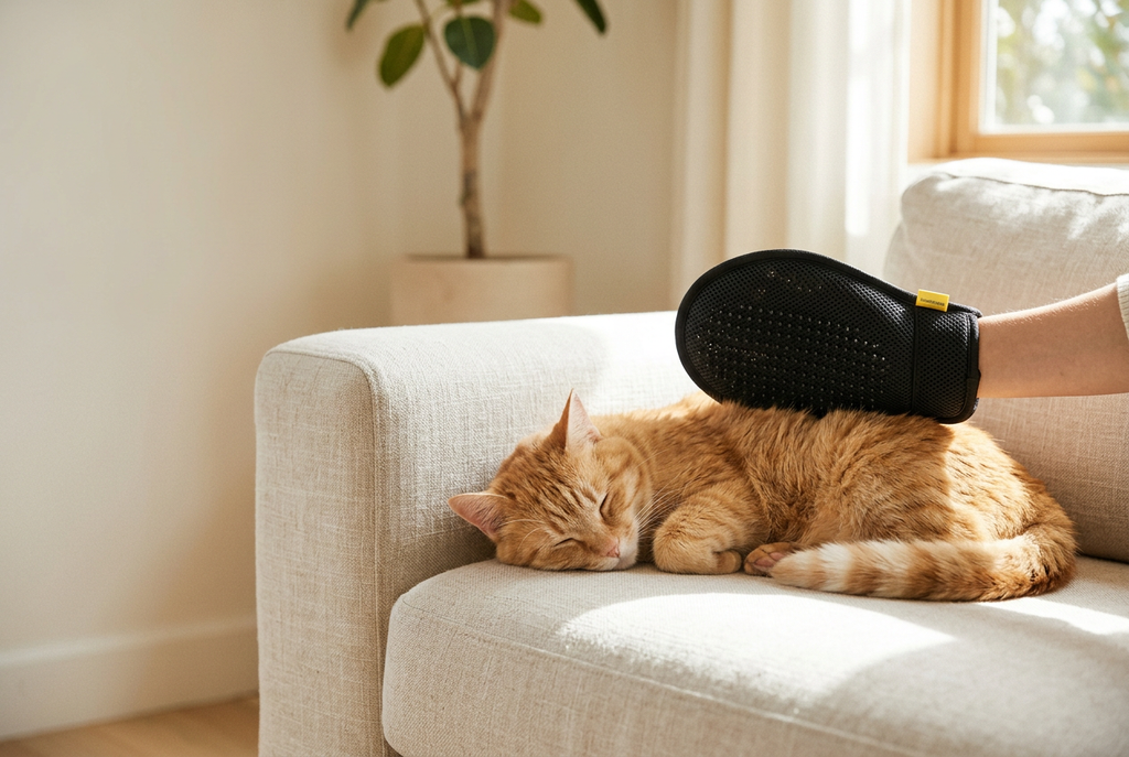 La Moufle Anti-Poils Minou & Co